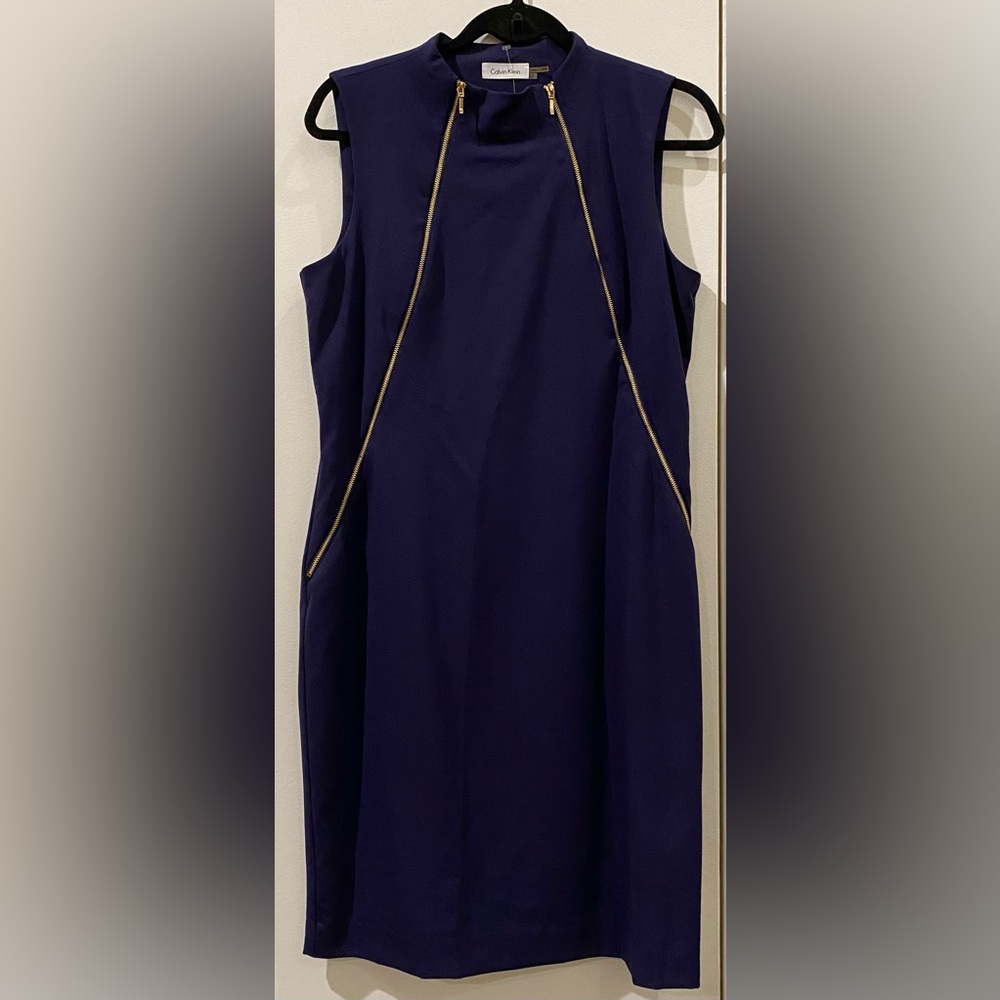 Calvin Klein Sleeveless Sheath Dress *New*